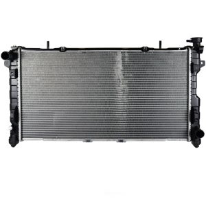 Denso Engine Coolant Radiator for 2006 Dodge Caravan - 221-7010