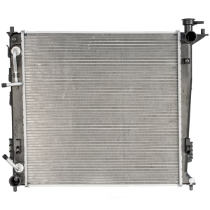Denso Engine Coolant Radiator for Kia - 221-9306