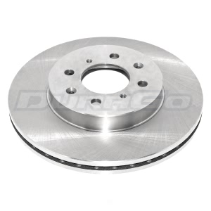 DuraGo Vented Front Brake Rotor for 2013 Honda Fit - BR3295