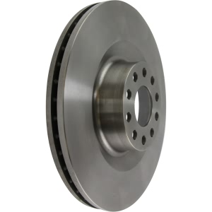 Centric Premium Vented Front Brake Rotor for 2002 Audi S8 - 125.33073