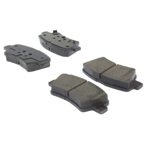 Centric Premium™ Ceramic Brake Pads for 2015 Kia Forte - 301.15940