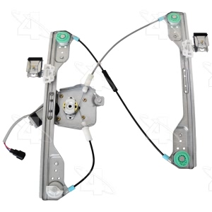 ACI Front Driver Side Power Window Regulator and Motor Assembly for Chrysler - 86896