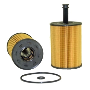 WIX Full Flow Cartridge Lube Metal Free Engine Oil Filter for 2010 Audi A3 - 57083