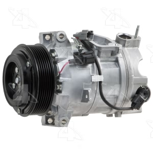 Four Seasons A C Compressor With Clutch for Infiniti G37 - 68682