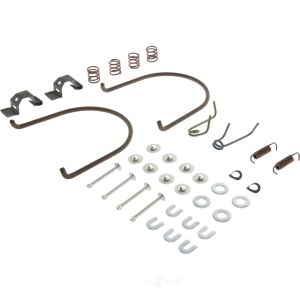 Centric Rear Drum Brake Hardware Kit for 1988 Plymouth Colt - 118.46011