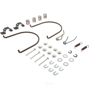 Centric Rear Drum Brake Hardware Kit for Mitsubishi Mirage - 118.46011