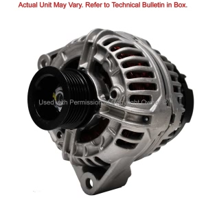 Quality-Built Alternator Remanufactured for Mercedes-Benz C230 - 15015