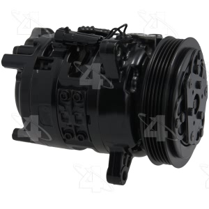 Four Seasons Remanufactured A C Compressor With Clutch for 1994 Saturn SL - 57533