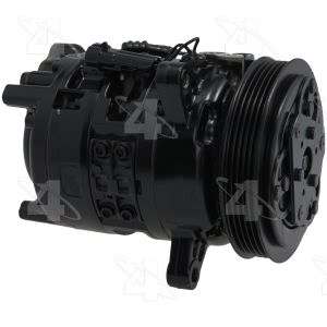 Four Seasons Remanufactured A C Compressor With Clutch for 1995 Saturn SW1 - 57533