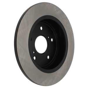 Centric Premium Solid Rear Brake Rotor for 2012 Suzuki Kizashi - 120.48015