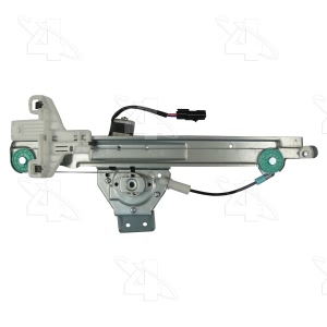 ACI Rear Driver Side Power Window Regulator and Motor Assembly for 2010 Dodge Caliber - 86981