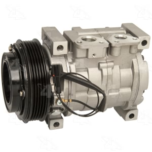 Four Seasons A C Compressor With Clutch for 2006 Suzuki Aerio - 98340
