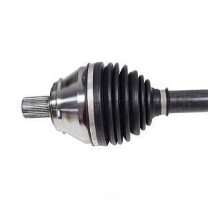 GSP North America Front Driver Side CV Axle Assembly for 2004 Audi TT - NCV23612