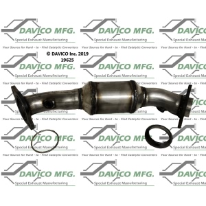 Davico Direct Fit Catalytic Converter for 2007 Cadillac CTS - 19625