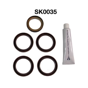Dayco Timing Seal Kit for 2003 Audi A4 - SK0035