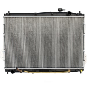 Denso Engine Coolant Radiator for 2011 Hyundai Veracruz - 221-9414