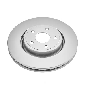 Power Stop PowerStop Evolution Coated Rotor for 2015 Jeep Grand Cherokee - AR83078EVC