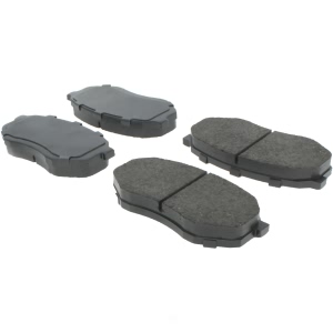 Centric Premium Ceramic Front Disc Brake Pads for 2002 Toyota Tacoma - 301.04330