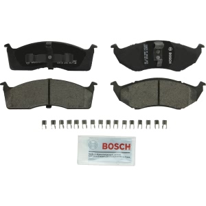 Bosch QuietCast™ Premium Organic Front Disc Brake Pads for 1999 Plymouth Neon - BP642A