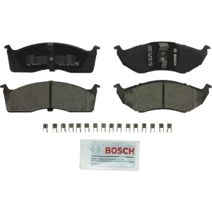 Bosch QuietCast™ Premium Organic Front Disc Brake Pads for 2002 Dodge Neon - BP642A