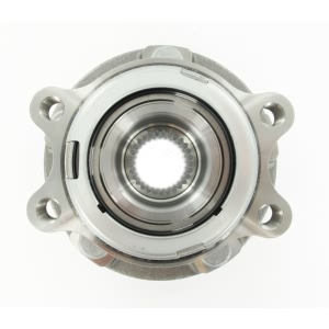 SKF Front Driver Side Wheel Bearing And Hub Assembly for 2007 Nissan Quest - BR930715