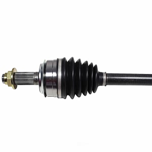 GSP North America Front Driver Side CV Axle Assembly for 2010 Honda Accord - NCV36586