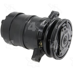 Four Seasons Remanufactured A C Compressor With Clutch for 1985 Oldsmobile 98 - 57659