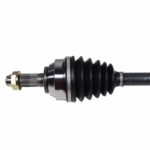 GSP North America Front Passenger Side CV Axle Assembly for 2005 Land Rover Freelander - NCV83501