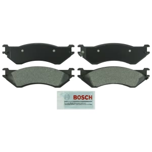 Bosch Blue™ Semi-Metallic Rear Disc Brake Pads for 2010 Dodge Ram 1500 - BE1096