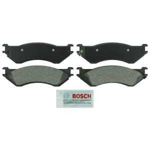 Bosch Blue™ Semi-Metallic Rear Disc Brake Pads for 2006 Dodge Ram 3500 - BE1096