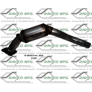 Davico Direct Fit Catalytic Converter for Jaguar XK - 17193