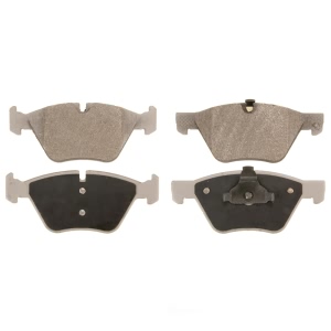 Wagner ThermoQuiet Semi-Metallic Disc Brake Pad Set for 2007 BMW 525i - MX1061