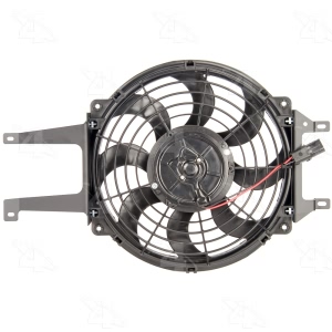 Four Seasons A C Condenser Fan Assembly for 1999 Chevrolet P30 - 75751