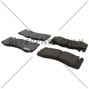 Centric Posi Quiet™ Extended Wear Brake Pads for 2020 Ford Mustang - 106.17920