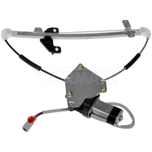 Dorman OE Solutions Rear Driver Side Power Window Regulator And Motor Assembly for 2002 Honda Civic - 741-744