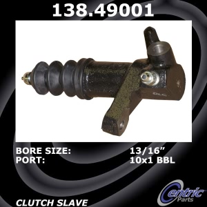 Centric Premium Clutch Slave Cylinder for 2009 Chevrolet Aveo5 - 138.49001