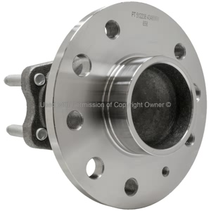 Quality-Built WHEEL BEARING AND HUB ASSEMBLY for 2000 Saturn LS2 - WH512238