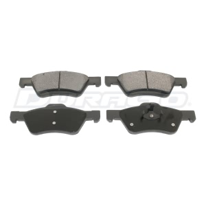 DuraGo Ceramic Front Disc Brake Pads for 2011 Ford Escape - BP1047BC