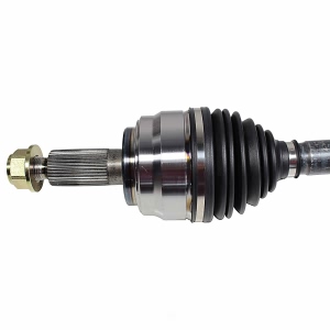 GSP North America Front Driver Side CV Axle Assembly for 1998 Ford Expedition - NCV11123