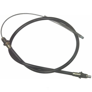 Wagner Parking Brake Cable for 1986 Chevrolet C20 - BC108767