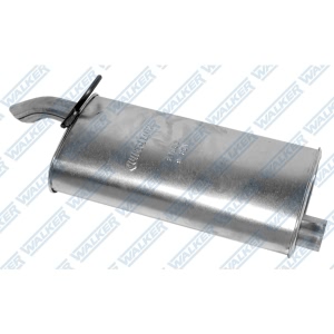 Walker Quiet Flow Stainless Steel Oval Aluminized Exhaust Muffler for 2006 Ford Taurus - 21386