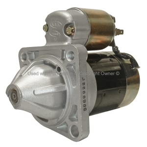 Quality-Built Starter Remanufactured for 2001 Kia Rio - 12448