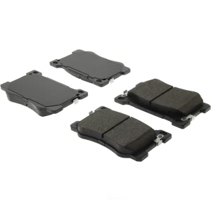 Centric Posi Quiet™ Ceramic Front Disc Brake Pads for 2015 Kia K900 - 105.17990
