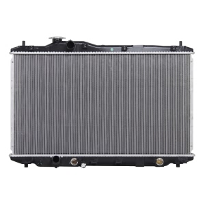 TYC Engine Coolant Radiator for 2013 Acura ILX - 13360