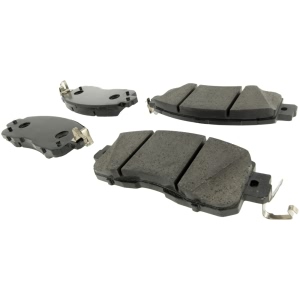 Centric Posi Quiet™ Ceramic Front Disc Brake Pads for 2014 Nissan Sentra - 105.16500