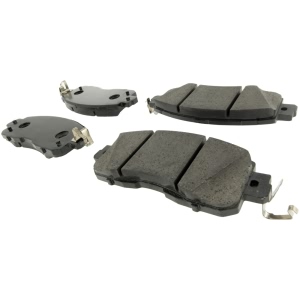 Centric Posi Quiet™ Ceramic Front Disc Brake Pads for 2013 Nissan Altima - 105.16500