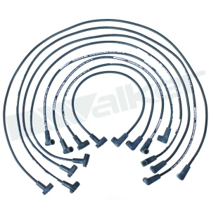 Walker Products Spark Plug Wire Set for Chevrolet Corvette - 924-1419