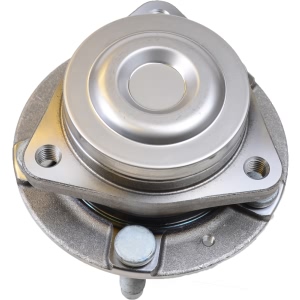 SKF Front Passenger Side Wheel Bearing And Hub Assembly for 2014 Chevrolet Caprice - BR930930