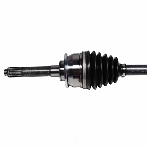 GSP North America Front Passenger Side CV Axle Assembly for Isuzu VehiCROSS - NCV40046