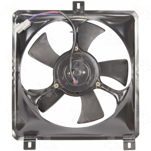 Four Seasons A C Condenser Fan Assembly for Toyota - 75575
